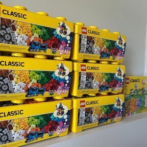 Lego  3,804 pieces